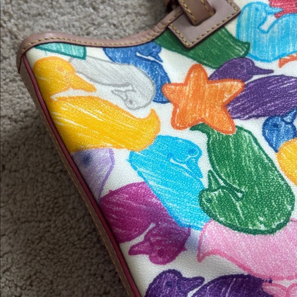 Dooney & Bourke Multicolor duck Tote bag - Picture 8 of 8